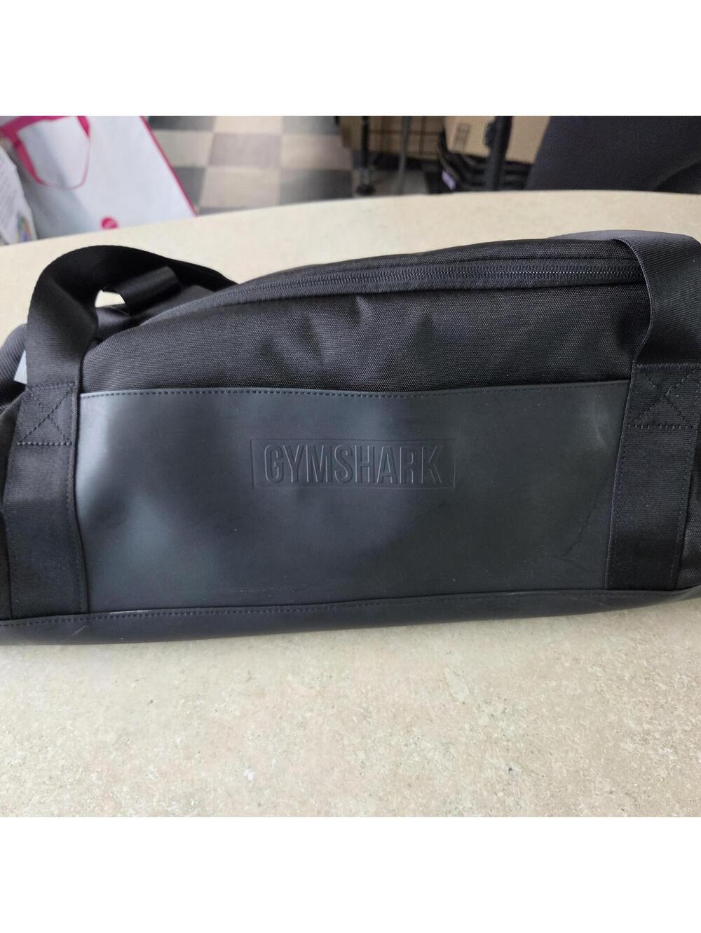 Gymshark Black Duffel Bag Everyday Hold All Small